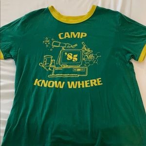 Stranger things graphic tee